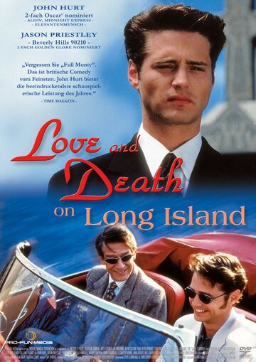 Смотреть Любовь и смерть на Лонг-Айленде онлайн в HD качестве 720p