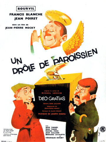 Постер Смотреть фильм Странный прихожанин 1963 онлайн бесплатно в хорошем качестве
