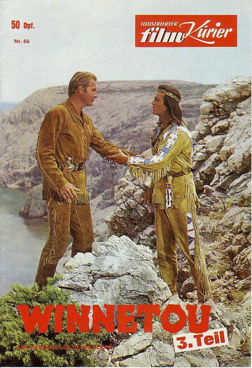 Постер Смотреть фильм Виннету 3 1965 онлайн бесплатно в хорошем качестве