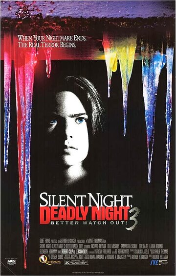 Постер Трейлер фильма Тихая ночь, смертельная ночь 3: Лучше поберегись! 1989 онлайн бесплатно в хорошем качестве