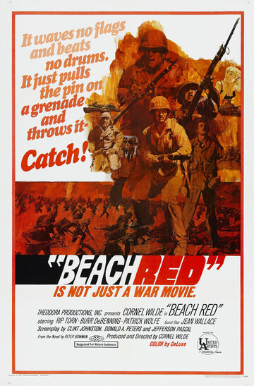 Постер Трейлер фильма Красный берег 1967 онлайн бесплатно в хорошем качестве