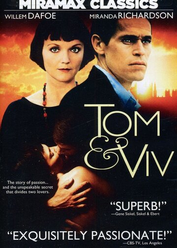 Постер Трейлер фильма Том и Вив 1994 онлайн бесплатно в хорошем качестве