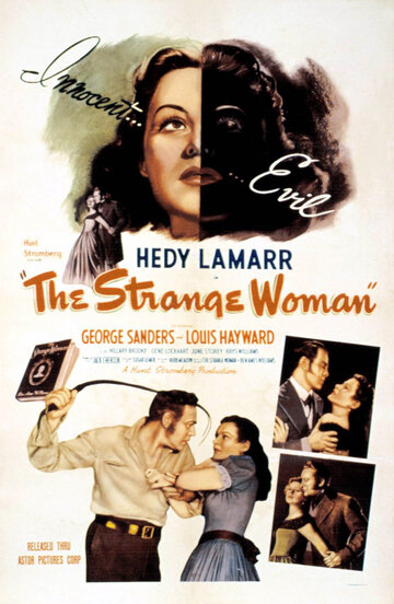 Постер Трейлер фильма Странная женщина 1946 онлайн бесплатно в хорошем качестве