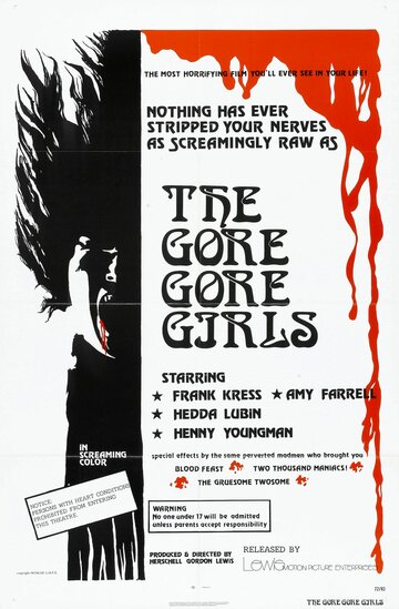 Постер Трейлер фильма Несчастные девушки 1972 онлайн бесплатно в хорошем качестве