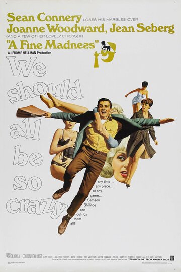 Постер Смотреть фильм Прекрасное безумие 1966 онлайн бесплатно в хорошем качестве