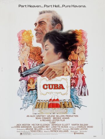 Постер Трейлер фильма Куба 1979 онлайн бесплатно в хорошем качестве
