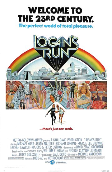 Постер Смотреть фильм Бегство Логана 1976 онлайн бесплатно в хорошем качестве
