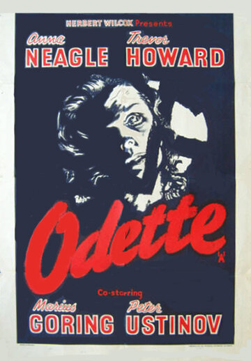 Постер Смотреть фильм Одетта 1950 онлайн бесплатно в хорошем качестве