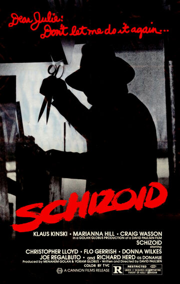 Постер Трейлер фильма Шизоид 1980 онлайн бесплатно в хорошем качестве