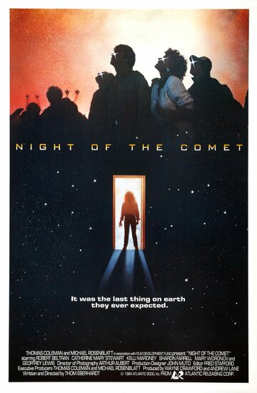 Смотреть Ночь кометы онлайн в HD качестве 720p