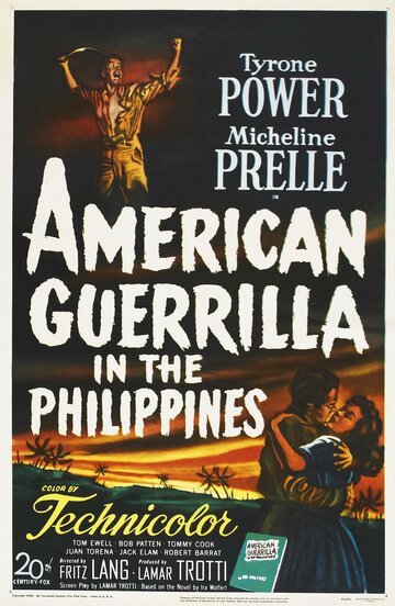 Постер Смотреть фильм Американская война на Филиппинах 1950 онлайн бесплатно в хорошем качестве