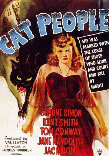 Постер Смотреть фильм Люди-кошки 1942 онлайн бесплатно в хорошем качестве