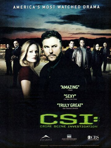 Смотреть CSI: Место преступления Лас-Вегас онлайн в HD качестве 720p