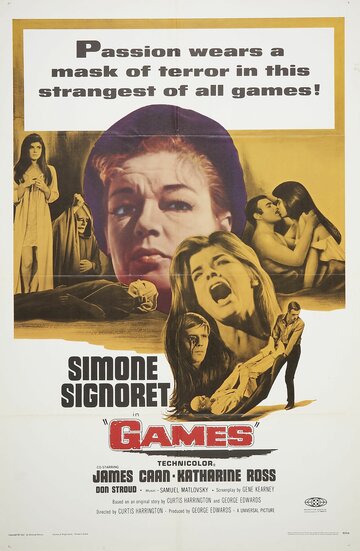 Постер Смотреть фильм Игры 1967 онлайн бесплатно в хорошем качестве