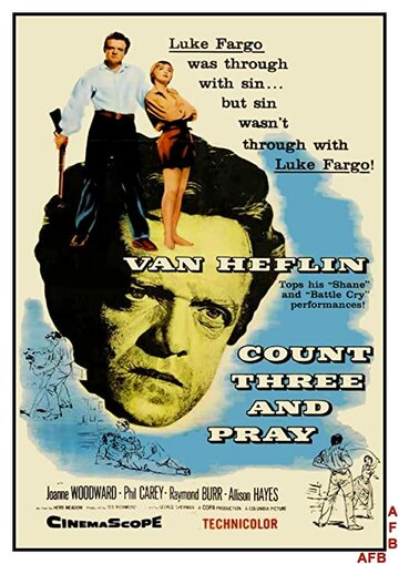 Постер Смотреть фильм Считай до трёх и молись 1956 онлайн бесплатно в хорошем качестве