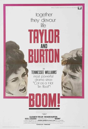 Постер Смотреть фильм Бум 1968 онлайн бесплатно в хорошем качестве