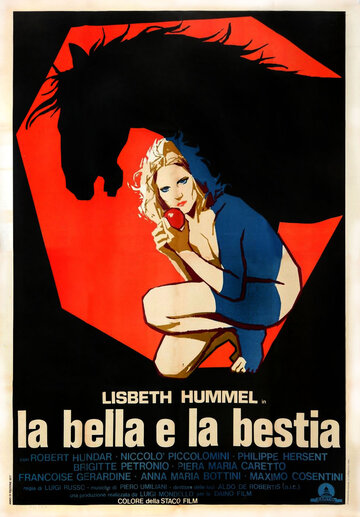 Постер Трейлер фильма Красавица и чудовище 1977 онлайн бесплатно в хорошем качестве