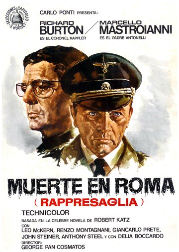 Постер Смотреть фильм Репрессалии / Убийство в Риме 1973 онлайн бесплатно в хорошем качестве