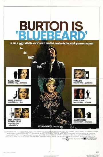 Постер Трейлер фильма Синяя борода 1972 онлайн бесплатно в хорошем качестве