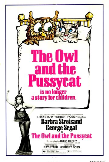Постер Смотреть фильм Филин и кошечка 1970 онлайн бесплатно в хорошем качестве