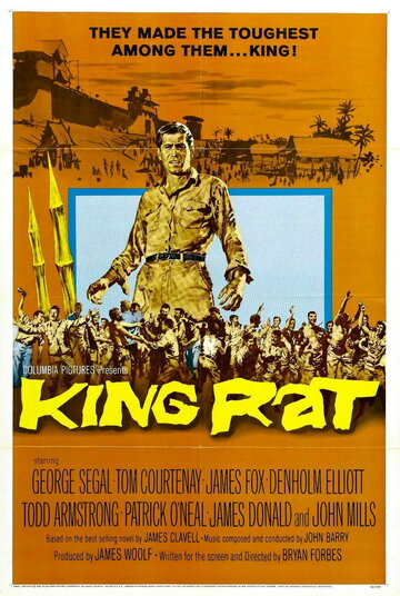 Постер Смотреть фильм Король крыс 1965 онлайн бесплатно в хорошем качестве