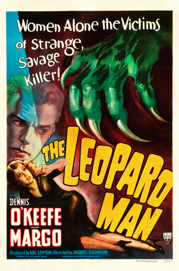 Постер Смотреть фильм Человек-леопард 1943 онлайн бесплатно в хорошем качестве