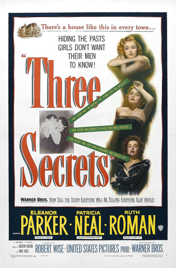 Постер Трейлер фильма Три тайны 1950 онлайн бесплатно в хорошем качестве