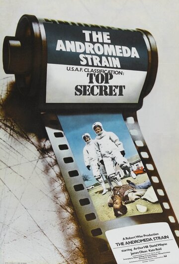 Постер Трейлер фильма Штамм Андромеда 1971 онлайн бесплатно в хорошем качестве