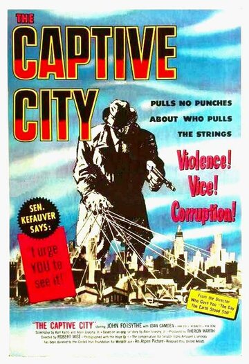 Постер Трейлер фильма Город в плену 1952 онлайн бесплатно в хорошем качестве