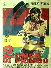 Постер Смотреть фильм Две унции свинца 1966 онлайн бесплатно в хорошем качестве