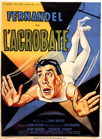 Постер Трейлер фильма Акробат 1941 онлайн бесплатно в хорошем качестве