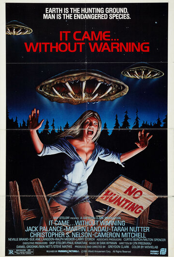 Постер Смотреть фильм Без предупреждения 1980 онлайн бесплатно в хорошем качестве