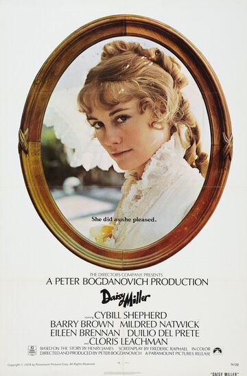 Постер Смотреть фильм Дейзи Миллер 1974 онлайн бесплатно в хорошем качестве