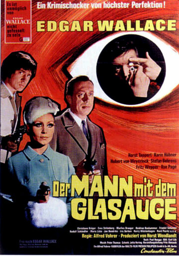 Постер Смотреть фильм Человек со стеклянным глазом 1969 онлайн бесплатно в хорошем качестве