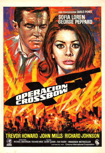 Постер Смотреть фильм Операция «Арбалет» 1965 онлайн бесплатно в хорошем качестве