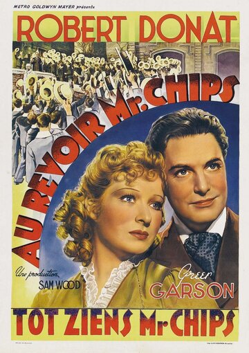 Постер Трейлер фильма До свидания, мистер Чипс 1939 онлайн бесплатно в хорошем качестве
