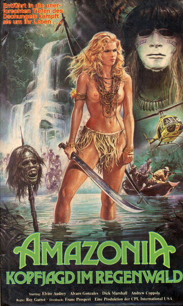 Постер Трейлер фильма Амазония: История Кэтрин Майлз 1985 онлайн бесплатно в хорошем качестве