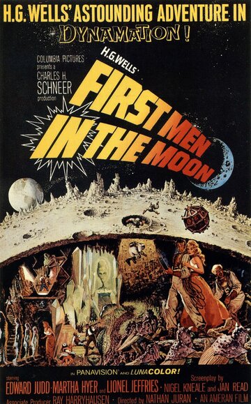 Постер Смотреть фильм Первые люди на Луне 1964 онлайн бесплатно в хорошем качестве