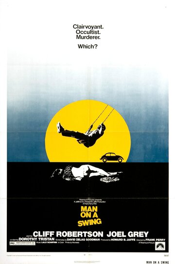 Постер Смотреть фильм Человек на качелях 1974 онлайн бесплатно в хорошем качестве