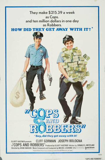 Постер Смотреть фильм Полицейские и разбойники 1973 онлайн бесплатно в хорошем качестве