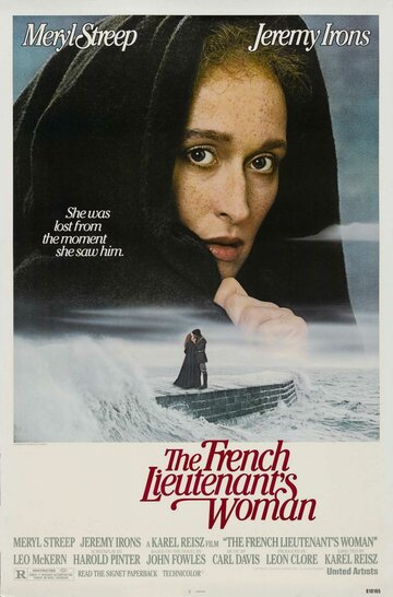 Постер Смотреть фильм Женщина французского лейтенанта 1981 онлайн бесплатно в хорошем качестве
