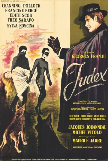 Постер Трейлер фильма Жюдекс 1963 онлайн бесплатно в хорошем качестве