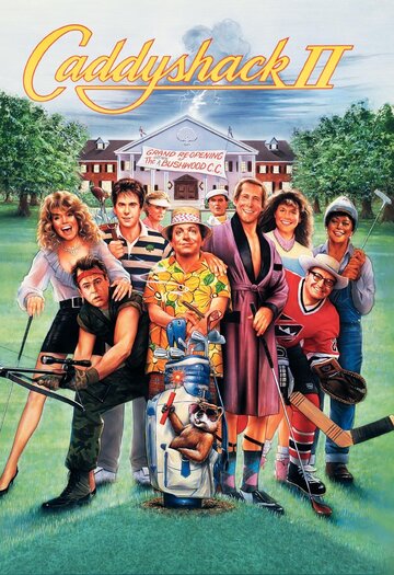 Постер Смотреть фильм Гольф-клуб 2 1988 онлайн бесплатно в хорошем качестве