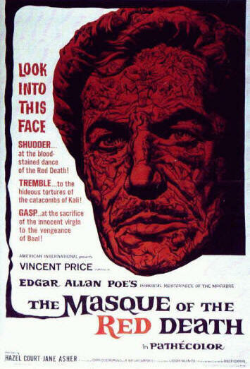 Постер Смотреть фильм Маска красной смерти 1964 онлайн бесплатно в хорошем качестве