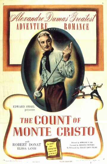 Постер Трейлер фильма Загадка графа Монте-Кристо 1934 онлайн бесплатно в хорошем качестве