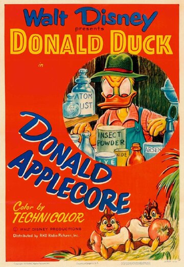 Постер Трейлер фильма Дональд — яблочная сердцевина 1952 онлайн бесплатно в хорошем качестве