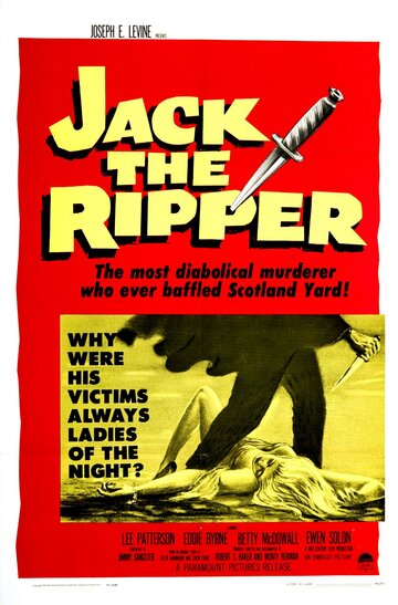 Постер Смотреть фильм Джек-потрошитель 1959 онлайн бесплатно в хорошем качестве