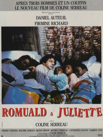 Постер Трейлер фильма Ромюальд и Жюльетт 1988 онлайн бесплатно в хорошем качестве