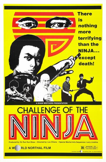 Постер Смотреть фильм Шаолинь вызывает ниндзя 1978 онлайн бесплатно в хорошем качестве