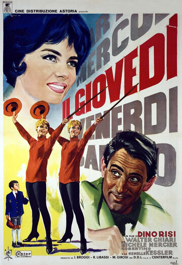 Постер Трейлер фильма Четверг 1964 онлайн бесплатно в хорошем качестве